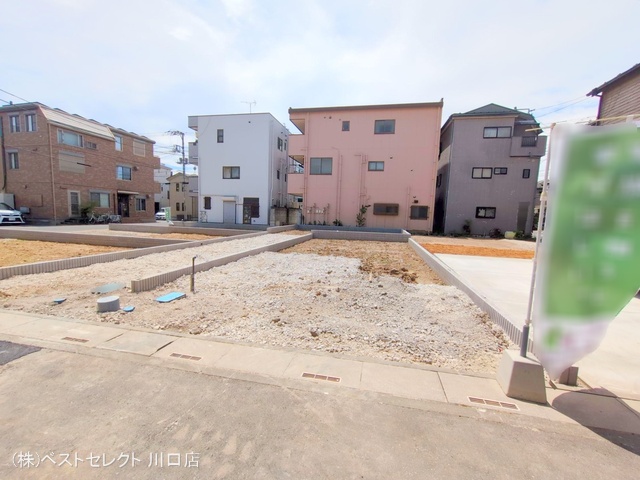 埼玉県川口市前川町４丁目の新築戸建て更地・土地写真 2025年6月22日撮影