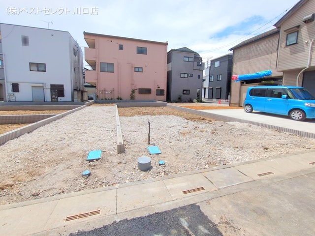 埼玉県川口市前川町４丁目の新築戸建て更地・土地写真 2025年6月22日撮影