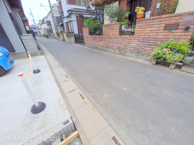 埼玉県川口市前川町４丁目の新築戸建て外構写真 2025年12月2日撮影