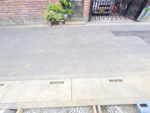 埼玉県川口市前川町４丁目の新築戸建て外構写真 2025年12月2日撮影