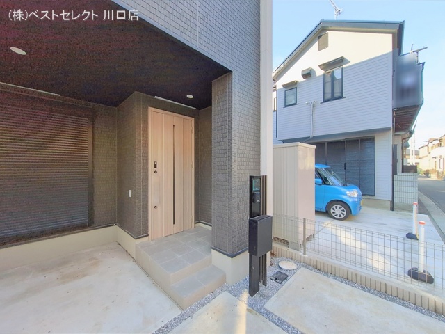 埼玉県川口市前川町４丁目の新築戸建て完成写真 2026年1月4日撮影