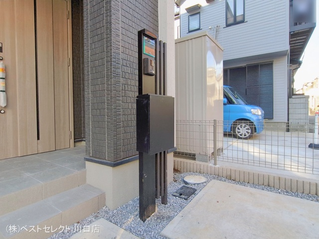 埼玉県川口市前川町４丁目の新築戸建て完成写真 2026年1月4日撮影