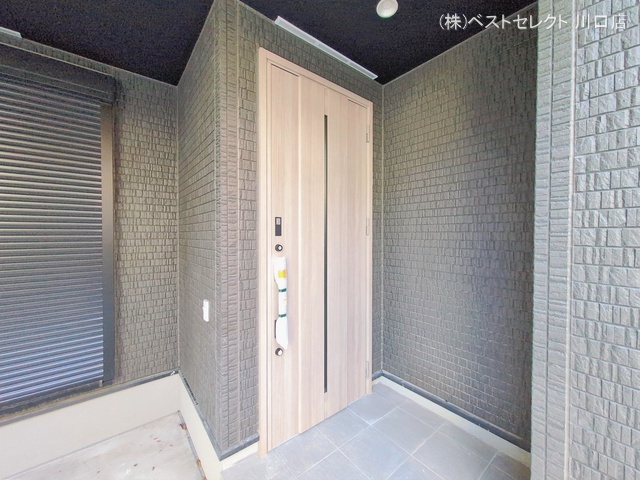 埼玉県川口市前川町４丁目の新築戸建て完成写真 2026年1月4日撮影