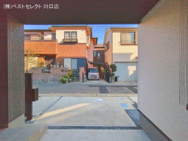 埼玉県川口市前川町４丁目の新築戸建て完成写真 2026年1月4日撮影