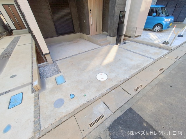 埼玉県川口市前川町４丁目の新築戸建て完成写真 2026年1月4日撮影