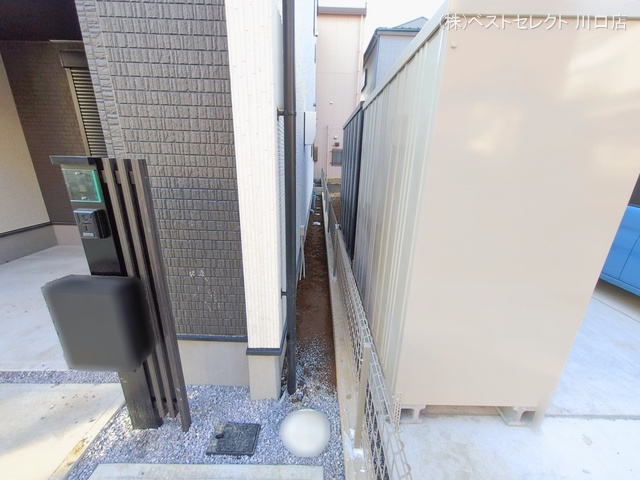 埼玉県川口市前川町４丁目の新築戸建て完成写真 2026年1月4日撮影