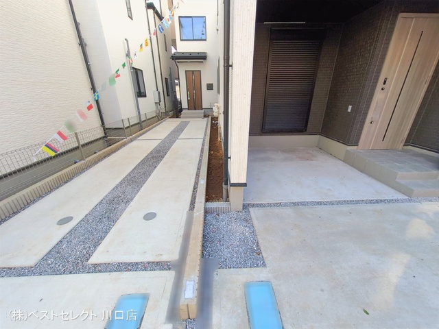 埼玉県川口市前川町４丁目の新築戸建て完成写真 2026年1月4日撮影