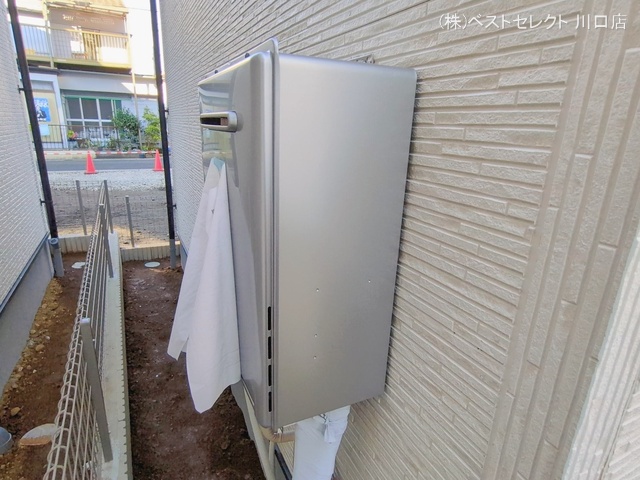 埼玉県川口市前川町４丁目の新築戸建て完成写真 2026年1月4日撮影