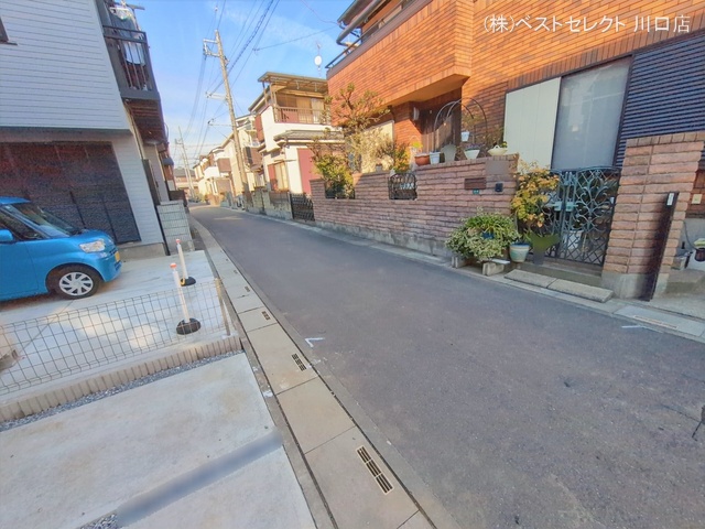 埼玉県川口市前川町４丁目の新築戸建て完成写真 2026年1月4日撮影