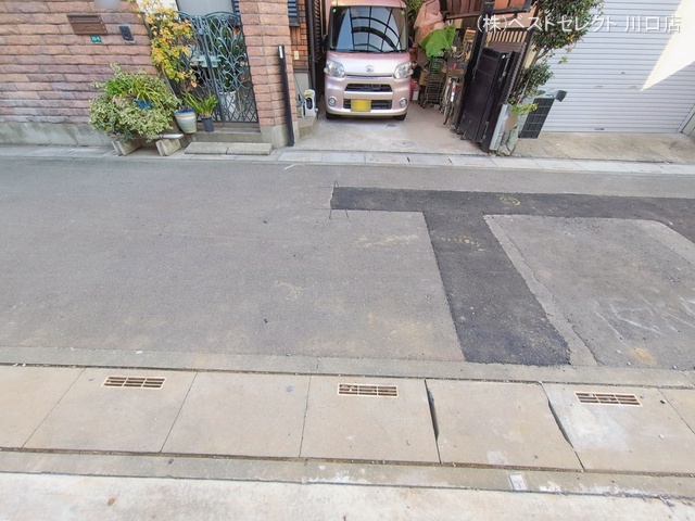 埼玉県川口市前川町４丁目の新築戸建て完成写真 2026年1月4日撮影