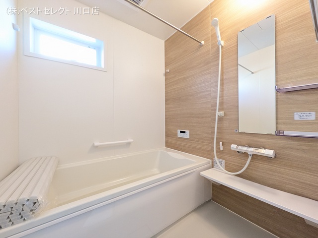 埼玉県蕨市北町２丁目の新築戸建てお風呂写真 2026年2月2日撮影