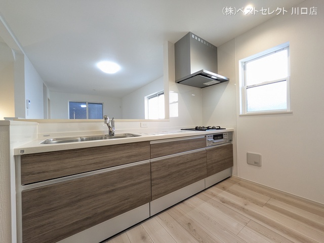 埼玉県蕨市北町２丁目の新築戸建てキッチン写真 2026年2月2日撮影