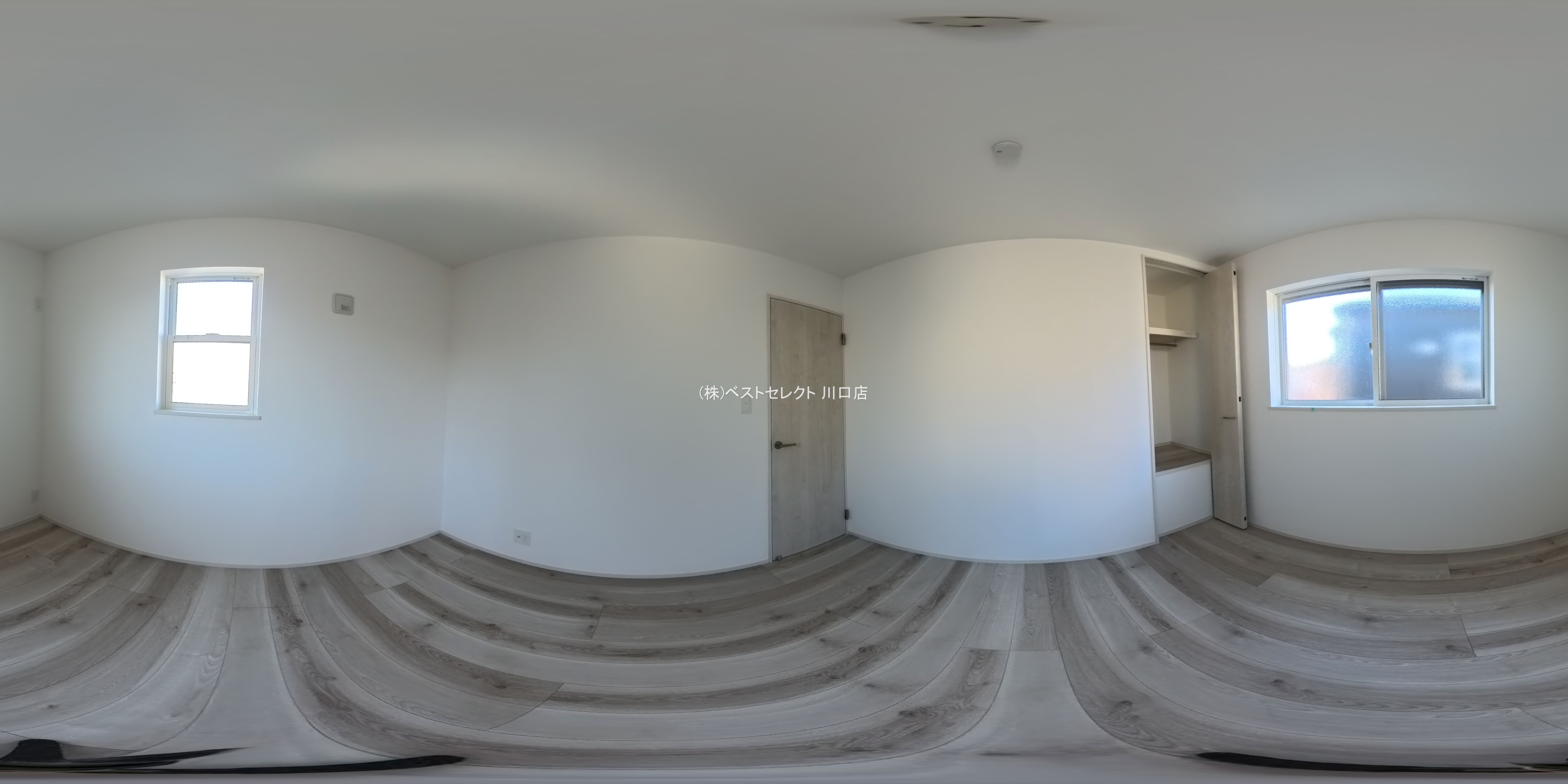 埼玉県蕨市北町２丁目の新築戸建てパノラマ（居室サブ）写真 2026年2月2日撮影