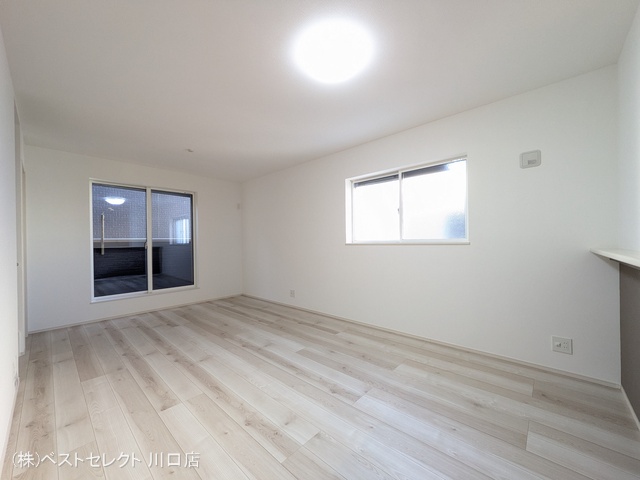 埼玉県蕨市北町２丁目の新築戸建てリビング写真 2026年2月2日撮影