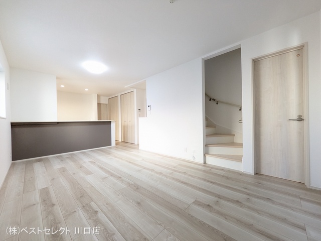 埼玉県蕨市北町２丁目の新築戸建て内装写真 2026年2月2日撮影