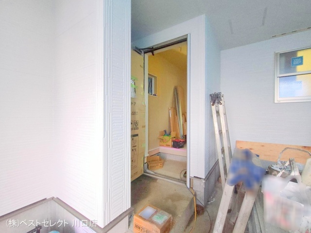 埼玉県蕨市北町２丁目の新築戸建てシート写真 2025年6月24日撮影