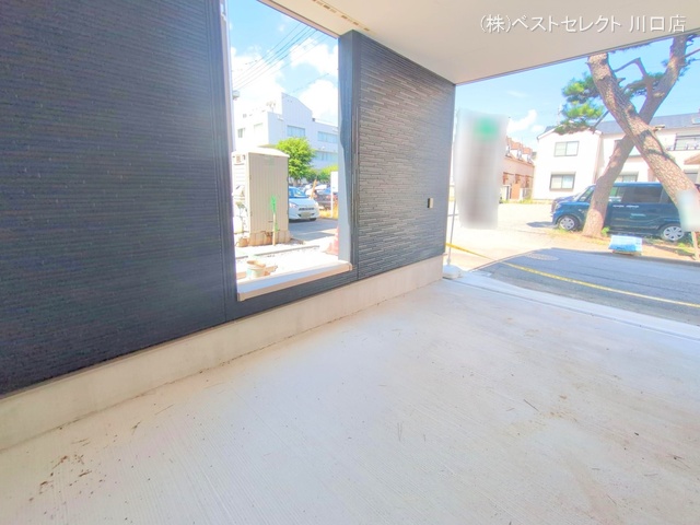 埼玉県蕨市北町２丁目の新築戸建て完成写真 2025年8月14日撮影