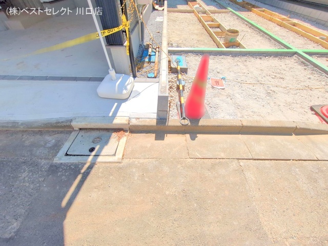 埼玉県蕨市北町２丁目の新築戸建て完成写真 2025年8月14日撮影