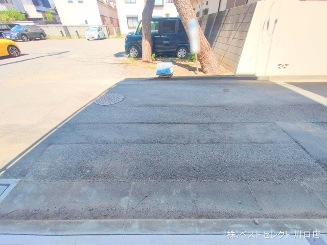 埼玉県蕨市北町２丁目の新築戸建て完成写真 2025年8月14日撮影