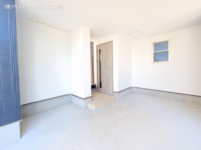 埼玉県蕨市北町２丁目の新築戸建て完成写真 2025年8月14日撮影