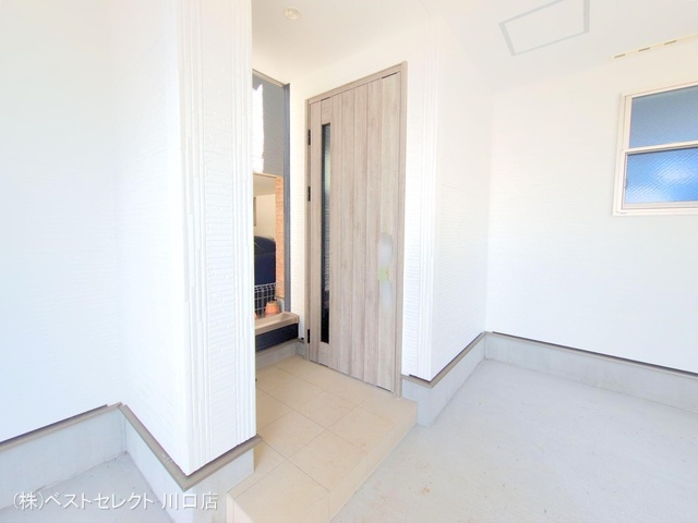 埼玉県蕨市北町２丁目の新築戸建て完成写真 2025年8月14日撮影