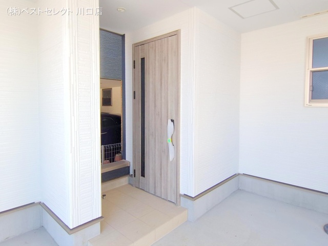 埼玉県蕨市北町２丁目の新築戸建て完成写真 2025年9月2日撮影