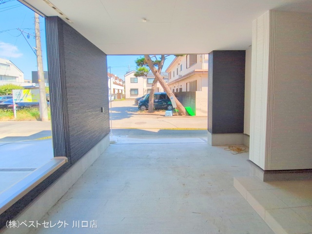 埼玉県蕨市北町２丁目の新築戸建て完成写真 2025年9月2日撮影