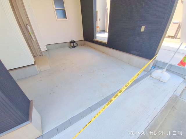 埼玉県蕨市北町２丁目の新築戸建て完成写真 2025年9月2日撮影