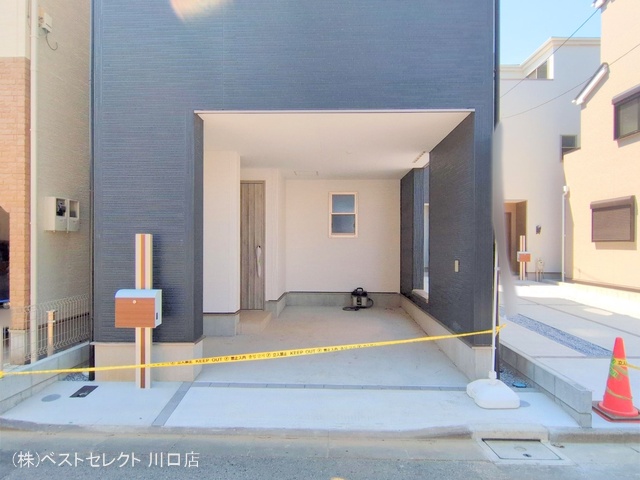 埼玉県蕨市北町２丁目の新築戸建て完成写真 2025年9月2日撮影