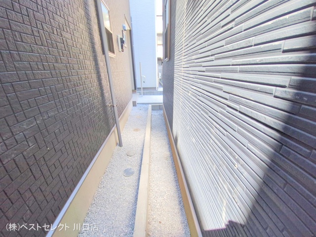 埼玉県蕨市北町２丁目の新築戸建て完成写真 2025年9月2日撮影