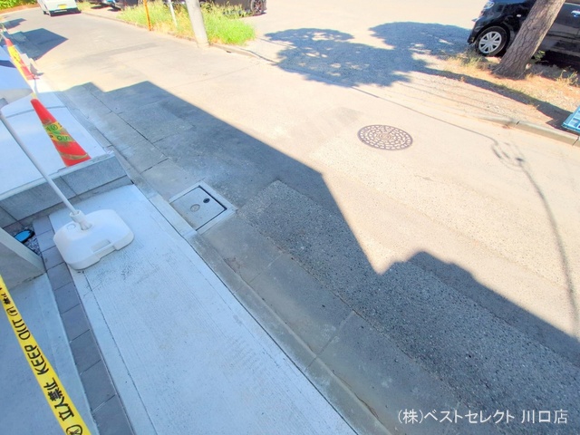 埼玉県蕨市北町２丁目の新築戸建て完成写真 2025年9月2日撮影