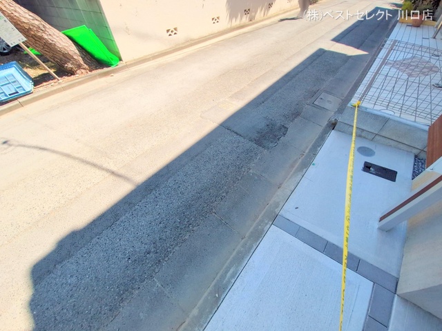 埼玉県蕨市北町２丁目の新築戸建て完成写真 2025年9月2日撮影