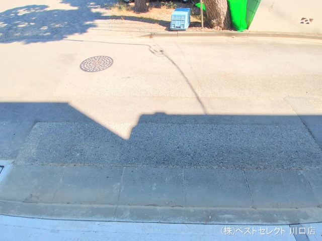 埼玉県蕨市北町２丁目の新築戸建て完成写真 2025年9月2日撮影