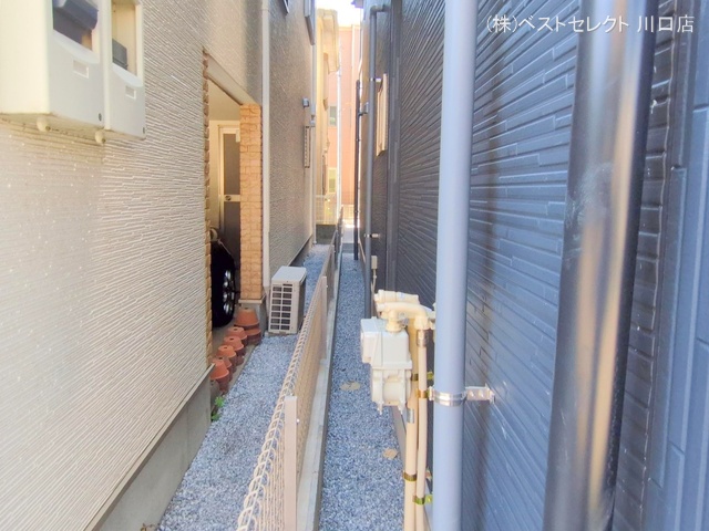 埼玉県蕨市北町２丁目の新築戸建て完成写真 2025年9月2日撮影