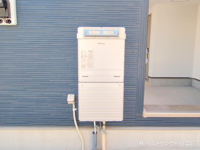 埼玉県蕨市北町２丁目の新築戸建て完成写真 2025年9月2日撮影