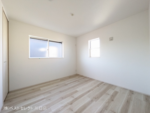 埼玉県蕨市北町２丁目の新築戸建て居室サブ写真 2026年2月2日撮影