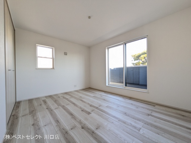 埼玉県蕨市北町２丁目の新築戸建て居室メイン写真 2026年2月2日撮影