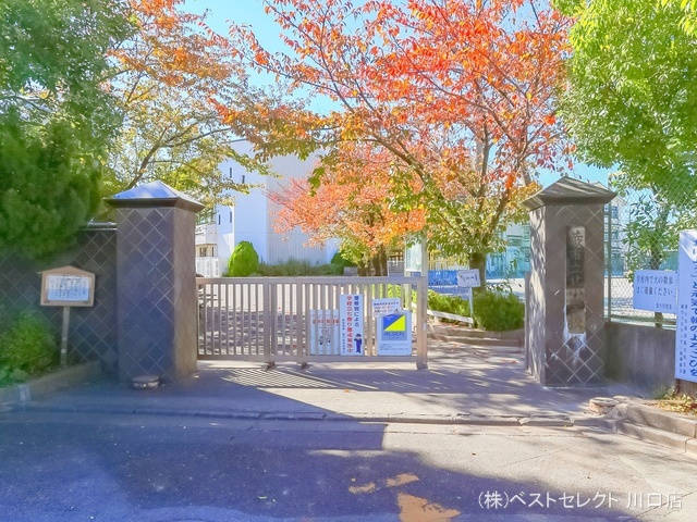 蕨市立北小学校　距離150m