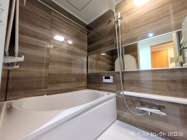 埼玉県蕨市北町５丁目のマンション『ストークマンション南浦和』お風呂写真 2025年7月7日撮影