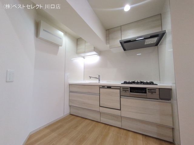 埼玉県蕨市北町５丁目のマンション『ストークマンション南浦和』キッチン写真 2025年7月7日撮影