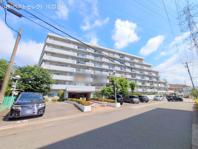 埼玉県蕨市北町５丁目のマンション『ストークマンション南浦和』外観写真 2025年6月26日撮影