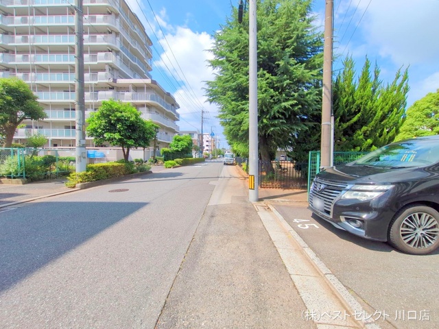 埼玉県蕨市北町５丁目のマンション『ストークマンション南浦和』外観写真 2025年6月26日撮影