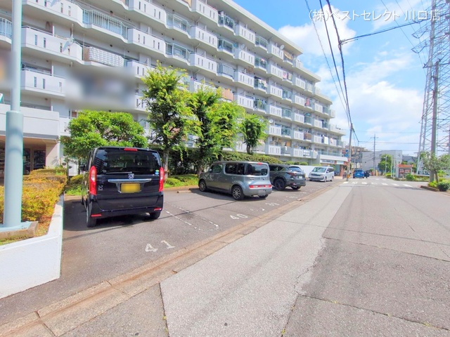 埼玉県蕨市北町５丁目のマンション『ストークマンション南浦和』外観写真 2025年6月26日撮影