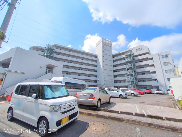 埼玉県蕨市北町５丁目のマンション『ストークマンション南浦和』外観写真 2025年6月26日撮影