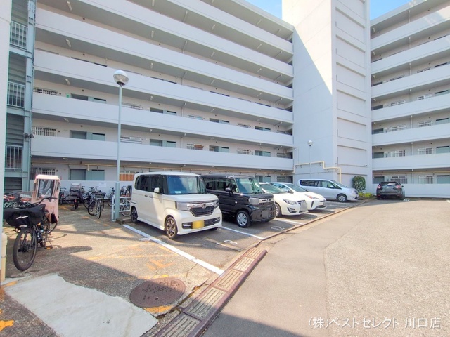 埼玉県蕨市北町５丁目のマンション『ストークマンション南浦和』外観写真 2025年6月26日撮影