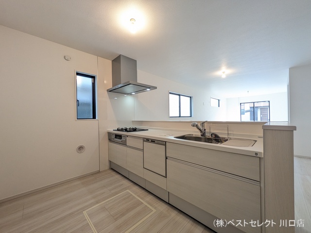 埼玉県川口市戸塚境町の新築戸建てキッチン写真 2025年12月22日撮影
