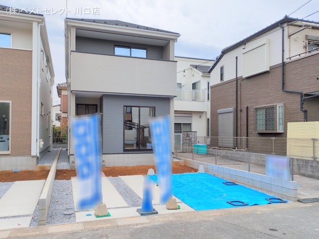 埼玉県川口市戸塚境町の新築戸建て完成写真 2025年11月12日撮影