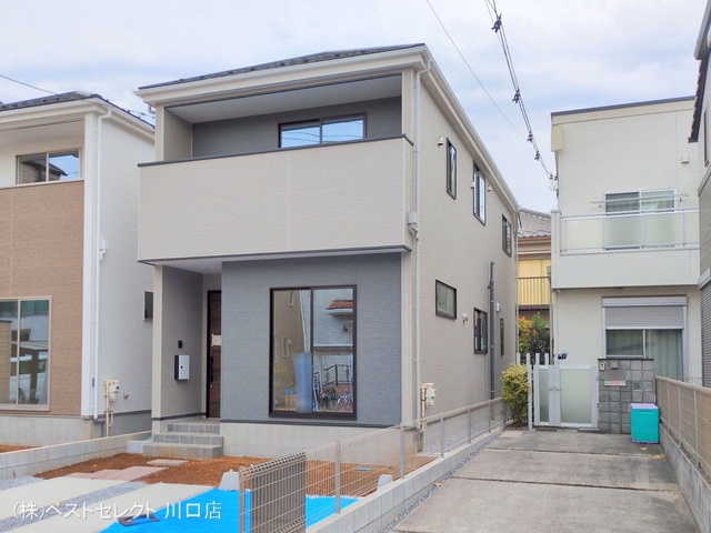 埼玉県川口市戸塚境町の新築戸建て完成写真 2025年11月12日撮影