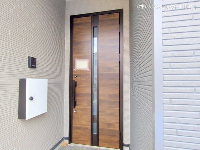 埼玉県川口市戸塚境町の新築戸建て完成写真 2025年11月12日撮影