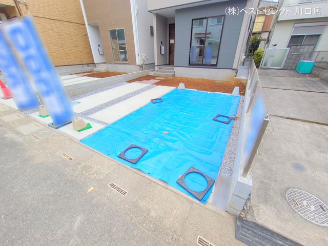 埼玉県川口市戸塚境町の新築戸建て完成写真 2025年11月12日撮影